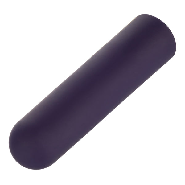 Turbo Buzz 10-Function Rechargeable Rounded Bullet - Purple