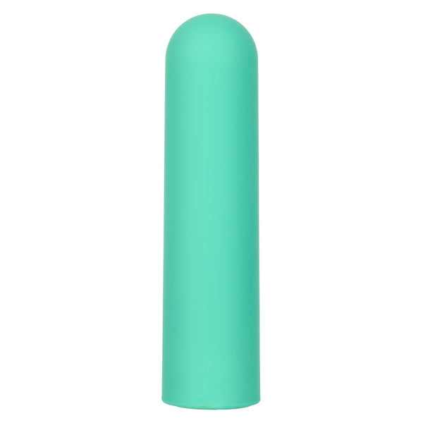 Turbo Buzz 10-Function Rechargeable Rounded Bullet - Green