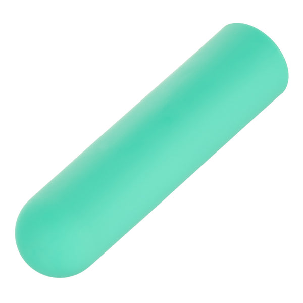 Turbo Buzz 10-Function Rechargeable Rounded Bullet - Green