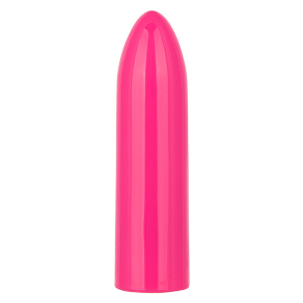 Turbo Buzz 10-Function Rechargeable Classic Mini Bullet - Pink