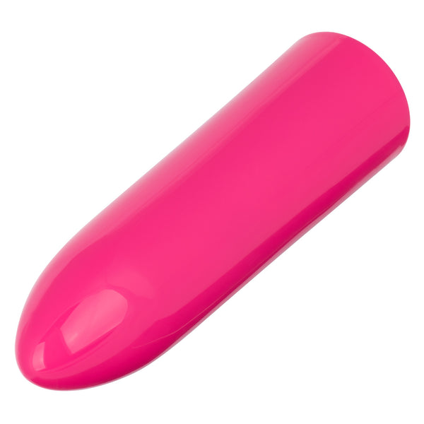 Turbo Buzz 10-Function Rechargeable Classic Mini Bullet - Pink