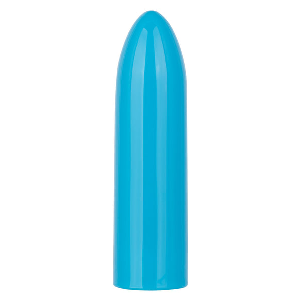 Turbo Buzz 10-Function Rechargeable Classic Mini Bullet - Blue