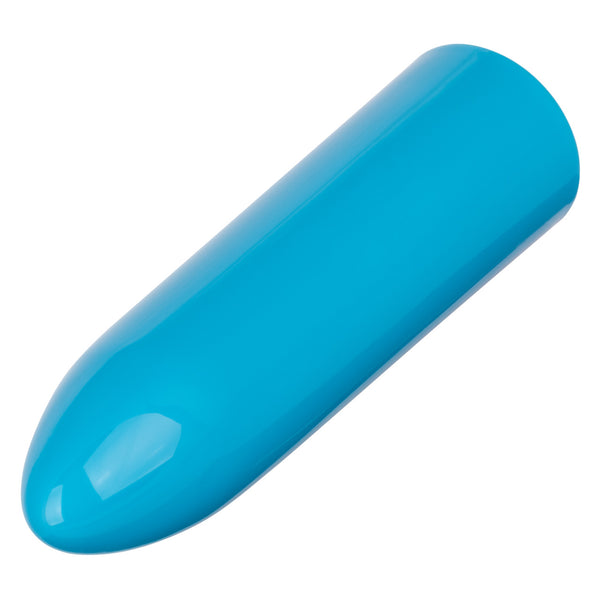 Turbo Buzz 10-Function Rechargeable Classic Mini Bullet - Blue