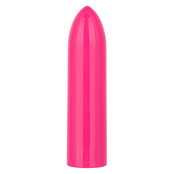 Turbo Buzz 10-Function Rechargeable Classic Bullet - Pink