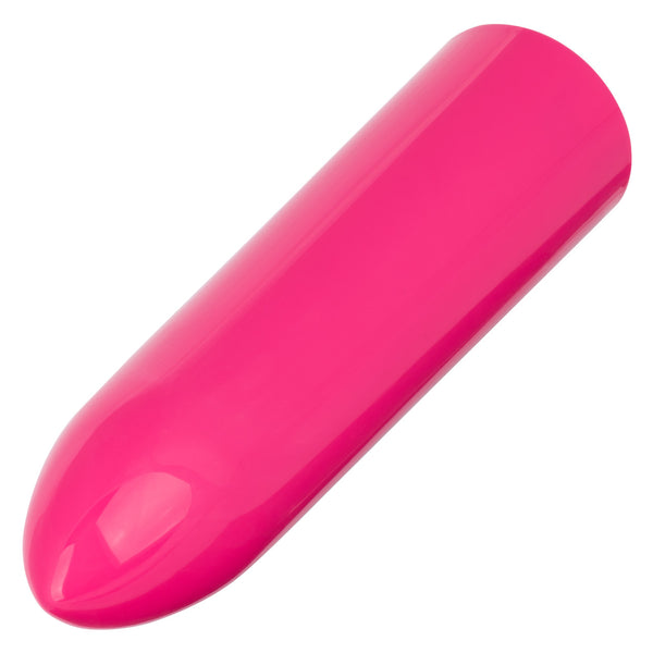 Turbo Buzz 10-Function Rechargeable Classic Bullet - Pink