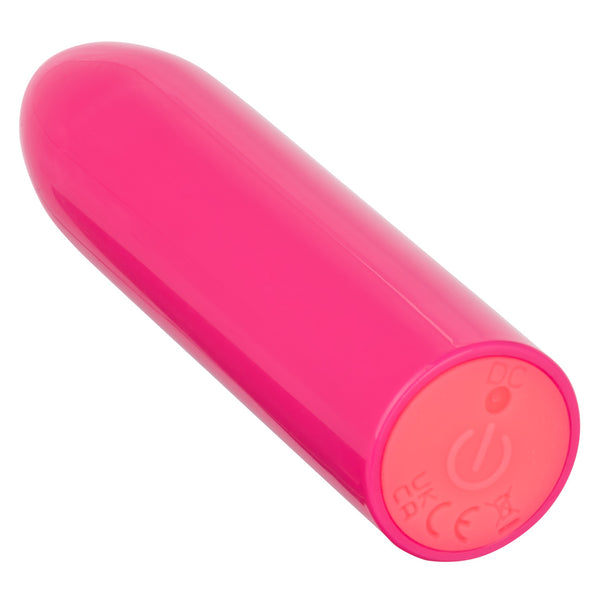 Turbo Buzz 10-Function Rechargeable Classic Bullet - Pink