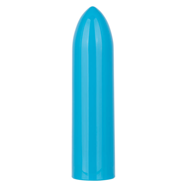 Turbo Buzz 10-Function Rechargeable Classic Bullet - Blue