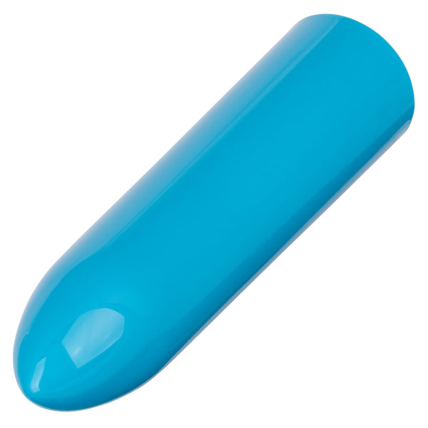 Turbo Buzz 10-Function Rechargeable Classic Bullet - Blue