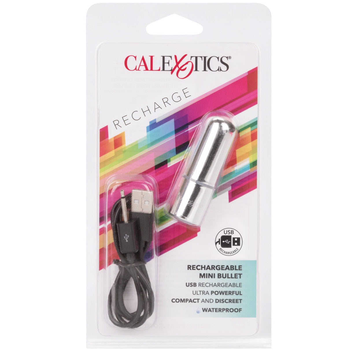 CalExotics Rechargeable 3-Speed Mini Bullet - Extreme Toyz Singapore - https://extremetoyz.com.sg - Sex Toys and Lingerie Online Store - Bondage Gear / Vibrators / Electrosex Toys / Wireless Remote Control Vibes / Sexy Lingerie and Role Play / BDSM / Dungeon Furnitures / Dildos and Strap Ons &nbsp;/ Anal and Prostate Massagers / Anal Douche and Cleaning Aide / Delay Sprays and Gels / Lubricants and more...