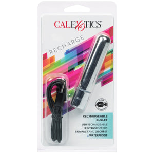 CalExotics Rechargeable Bullet - Extreme Toyz Singapore - https://extremetoyz.com.sg - Sex Toys and Lingerie Online Store - Bondage Gear / Vibrators / Electrosex Toys / Wireless Remote Control Vibes / Sexy Lingerie and Role Play / BDSM / Dungeon Furnitures / Dildos and Strap Ons &nbsp;/ Anal and Prostate Massagers / Anal Douche and Cleaning Aide / Delay Sprays and Gels / Lubricants and more...