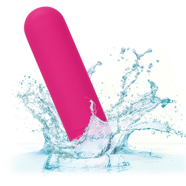 CalExotics Rechargeable Hideaway Bullet - Pink - Extreme Toyz Singapore - https://extremetoyz.com.sg - Sex Toys and Lingerie Online Store - Bondage Gear / Vibrators / Electrosex Toys / Wireless Remote Control Vibes / Sexy Lingerie and Role Play / BDSM / Dungeon Furnitures / Dildos and Strap Ons &nbsp;/ Anal and Prostate Massagers / Anal Douche and Cleaning Aide / Delay Sprays and Gels / Lubricants and more...