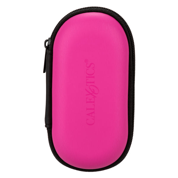 CalExotics Rechargeable Hideaway Bullet - Pink - Extreme Toyz Singapore - https://extremetoyz.com.sg - Sex Toys and Lingerie Online Store - Bondage Gear / Vibrators / Electrosex Toys / Wireless Remote Control Vibes / Sexy Lingerie and Role Play / BDSM / Dungeon Furnitures / Dildos and Strap Ons &nbsp;/ Anal and Prostate Massagers / Anal Douche and Cleaning Aide / Delay Sprays and Gels / Lubricants and more...