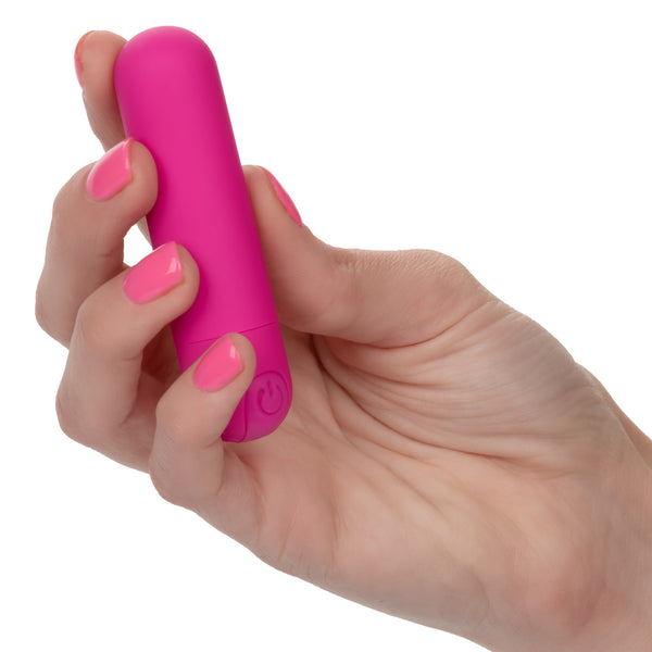 CalExotics Rechargeable Hideaway Bullet - Pink - Extreme Toyz Singapore - https://extremetoyz.com.sg - Sex Toys and Lingerie Online Store - Bondage Gear / Vibrators / Electrosex Toys / Wireless Remote Control Vibes / Sexy Lingerie and Role Play / BDSM / Dungeon Furnitures / Dildos and Strap Ons &nbsp;/ Anal and Prostate Massagers / Anal Douche and Cleaning Aide / Delay Sprays and Gels / Lubricants and more...