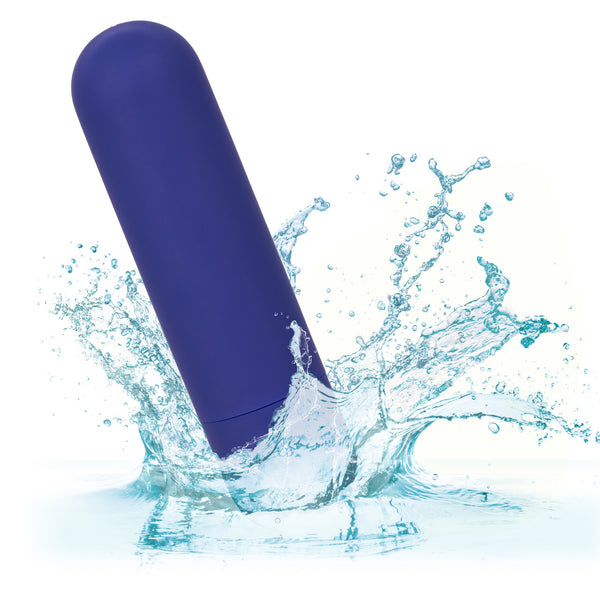 CalExotics Rechargeable Hideaway Bullet - Blue - Extreme Toyz Singapore - https://extremetoyz.com.sg - Sex Toys and Lingerie Online Store - Bondage Gear / Vibrators / Electrosex Toys / Wireless Remote Control Vibes / Sexy Lingerie and Role Play / BDSM / Dungeon Furnitures / Dildos and Strap Ons &nbsp;/ Anal and Prostate Massagers / Anal Douche and Cleaning Aide / Delay Sprays and Gels / Lubricants and more...