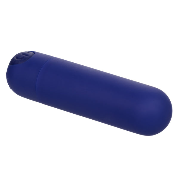 CalExotics Rechargeable Hideaway Bullet - Blue - Extreme Toyz Singapore - https://extremetoyz.com.sg - Sex Toys and Lingerie Online Store - Bondage Gear / Vibrators / Electrosex Toys / Wireless Remote Control Vibes / Sexy Lingerie and Role Play / BDSM / Dungeon Furnitures / Dildos and Strap Ons &nbsp;/ Anal and Prostate Massagers / Anal Douche and Cleaning Aide / Delay Sprays and Gels / Lubricants and more...