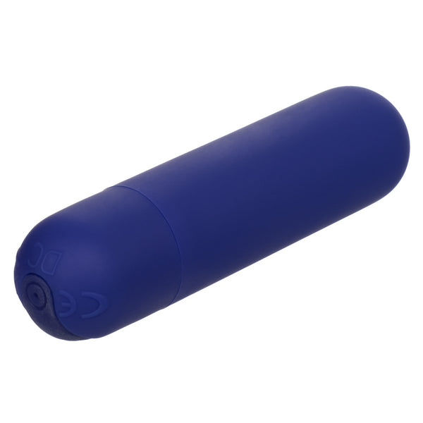 CalExotics Rechargeable Hideaway Bullet - Blue - Extreme Toyz Singapore - https://extremetoyz.com.sg - Sex Toys and Lingerie Online Store - Bondage Gear / Vibrators / Electrosex Toys / Wireless Remote Control Vibes / Sexy Lingerie and Role Play / BDSM / Dungeon Furnitures / Dildos and Strap Ons &nbsp;/ Anal and Prostate Massagers / Anal Douche and Cleaning Aide / Delay Sprays and Gels / Lubricants and more...