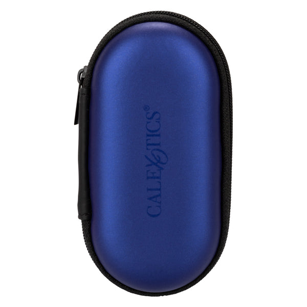 CalExotics Rechargeable Hideaway Bullet - Blue - Extreme Toyz Singapore - https://extremetoyz.com.sg - Sex Toys and Lingerie Online Store - Bondage Gear / Vibrators / Electrosex Toys / Wireless Remote Control Vibes / Sexy Lingerie and Role Play / BDSM / Dungeon Furnitures / Dildos and Strap Ons &nbsp;/ Anal and Prostate Massagers / Anal Douche and Cleaning Aide / Delay Sprays and Gels / Lubricants and more...