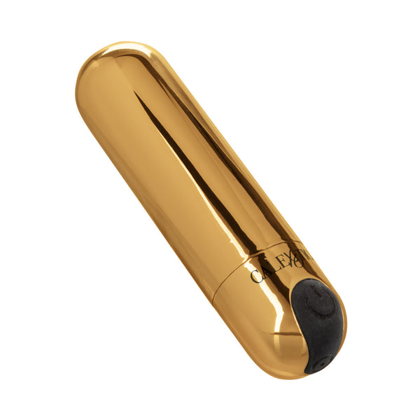 CalExotics Rechargeable Hideaway Bullet - Gold - Extreme Toyz Singapore - https://extremetoyz.com.sg - Sex Toys and Lingerie Online Store - Bondage Gear / Vibrators / Electrosex Toys / Wireless Remote Control Vibes / Sexy Lingerie and Role Play / BDSM / Dungeon Furnitures / Dildos and Strap Ons &nbsp;/ Anal and Prostate Massagers / Anal Douche and Cleaning Aide / Delay Sprays and Gels / Lubricants and more...