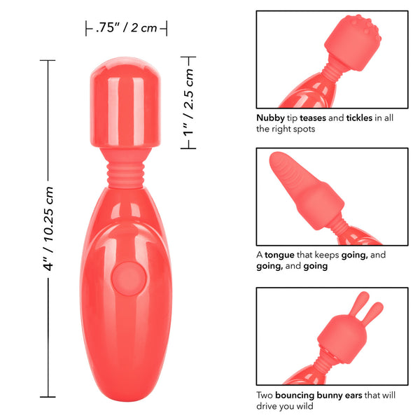 CalExotics Rechargeable Massager Kit - Extreme Toyz Singapore - https://extremetoyz.com.sg - Sex Toys and Lingerie Online Store - Bondage Gear / Vibrators / Electrosex Toys / Wireless Remote Control Vibes / Sexy Lingerie and Role Play / BDSM / Dungeon Furnitures / Dildos and Strap Ons &nbsp;/ Anal and Prostate Massagers / Anal Douche and Cleaning Aide / Delay Sprays and Gels / Lubricants and more...