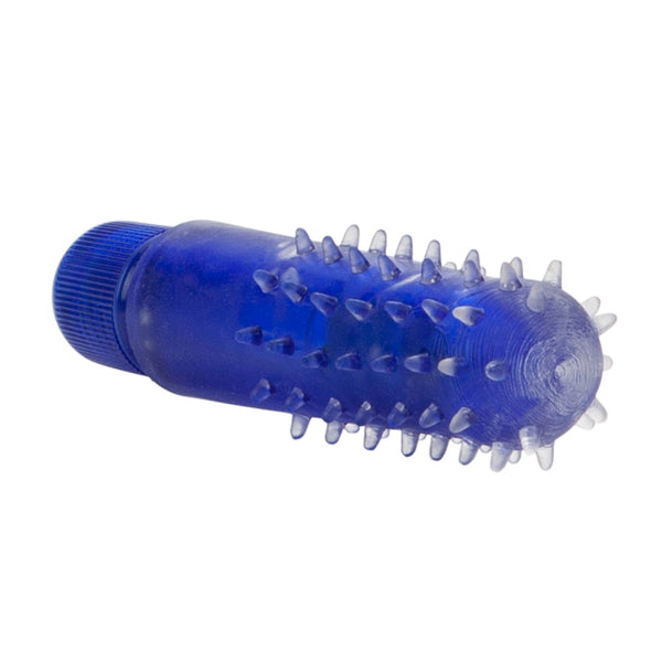 CalExotics Travel Blaster Bullet with Nubby Sleeve - Blue - Extreme Toyz Singapore - https://extremetoyz.com.sg - Sex Toys and Lingerie Online Store - Bondage Gear / Vibrators / Electrosex Toys / Wireless Remote Control Vibes / Sexy Lingerie and Role Play / BDSM / Dungeon Furnitures / Dildos and Strap Ons &nbsp;/ Anal and Prostate Massagers / Anal Douche and Cleaning Aide / Delay Sprays and Gels / Lubricants and more...