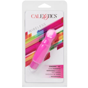 CalExotics Wireless Zingers "G" Bullet - Extreme Toyz Singapore - https://extremetoyz.com.sg - Sex Toys and Lingerie Online Store - Bondage Gear / Vibrators / Electrosex Toys / Wireless Remote Control Vibes / Sexy Lingerie and Role Play / BDSM / Dungeon Furnitures / Dildos and Strap Ons &nbsp;/ Anal and Prostate Massagers / Anal Douche and Cleaning Aide / Delay Sprays and Gels / Lubricants and more...