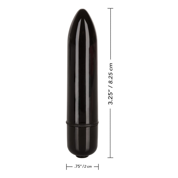 CalExotics High Intensity Bullet - Black - Extreme Toyz Singapore - https://extremetoyz.com.sg - Sex Toys and Lingerie Online Store - Bondage Gear / Vibrators / Electrosex Toys / Wireless Remote Control Vibes / Sexy Lingerie and Role Play / BDSM / Dungeon Furnitures / Dildos and Strap Ons &nbsp;/ Anal and Prostate Massagers / Anal Douche and Cleaning Aide / Delay Sprays and Gels / Lubricants and more...