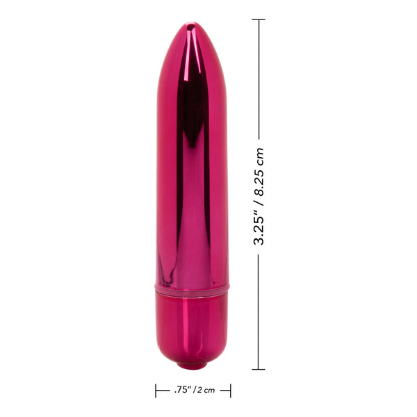 CalExotics High Intensity Bullet - Pink - Extreme Toyz Singapore - https://extremetoyz.com.sg - Sex Toys and Lingerie Online Store - Bondage Gear / Vibrators / Electrosex Toys / Wireless Remote Control Vibes / Sexy Lingerie and Role Play / BDSM / Dungeon Furnitures / Dildos and Strap Ons &nbsp;/ Anal and Prostate Massagers / Anal Douche and Cleaning Aide / Delay Sprays and Gels / Lubricants and more...