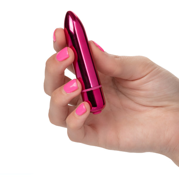 CalExotics High Intensity Bullet - Pink - Extreme Toyz Singapore - https://extremetoyz.com.sg - Sex Toys and Lingerie Online Store - Bondage Gear / Vibrators / Electrosex Toys / Wireless Remote Control Vibes / Sexy Lingerie and Role Play / BDSM / Dungeon Furnitures / Dildos and Strap Ons &nbsp;/ Anal and Prostate Massagers / Anal Douche and Cleaning Aide / Delay Sprays and Gels / Lubricants and more...