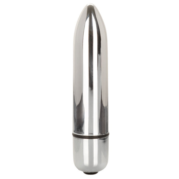 CalExotics High Intensity Bullet - Silver - Extreme Toyz Singapore - https://extremetoyz.com.sg - Sex Toys and Lingerie Online Store - Bondage Gear / Vibrators / Electrosex Toys / Wireless Remote Control Vibes / Sexy Lingerie and Role Play / BDSM / Dungeon Furnitures / Dildos and Strap Ons &nbsp;/ Anal and Prostate Massagers / Anal Douche and Cleaning Aide / Delay Sprays and Gels / Lubricants and more...