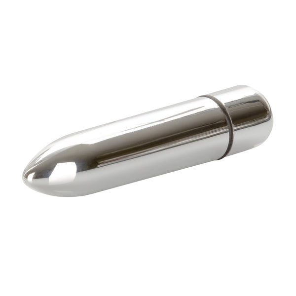 CalExotics High Intensity Bullet - Silver - Extreme Toyz Singapore - https://extremetoyz.com.sg - Sex Toys and Lingerie Online Store - Bondage Gear / Vibrators / Electrosex Toys / Wireless Remote Control Vibes / Sexy Lingerie and Role Play / BDSM / Dungeon Furnitures / Dildos and Strap Ons &nbsp;/ Anal and Prostate Massagers / Anal Douche and Cleaning Aide / Delay Sprays and Gels / Lubricants and more...