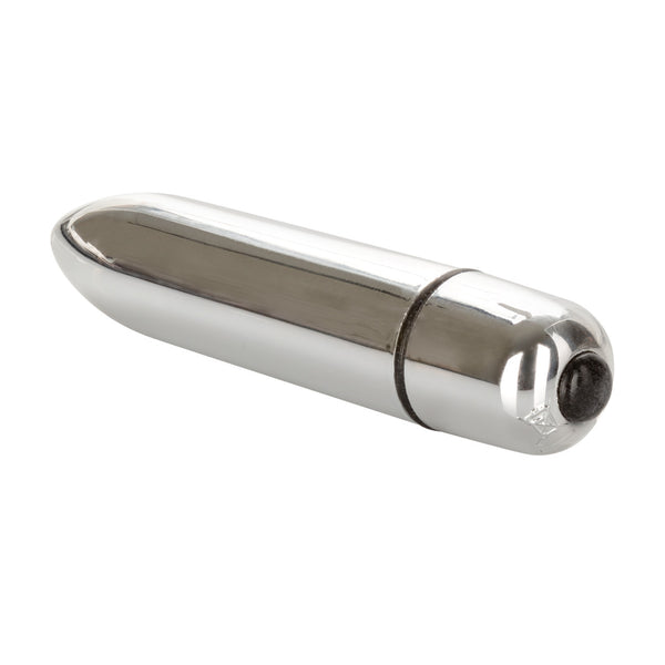 CalExotics High Intensity Bullet - Silver - Extreme Toyz Singapore - https://extremetoyz.com.sg - Sex Toys and Lingerie Online Store - Bondage Gear / Vibrators / Electrosex Toys / Wireless Remote Control Vibes / Sexy Lingerie and Role Play / BDSM / Dungeon Furnitures / Dildos and Strap Ons &nbsp;/ Anal and Prostate Massagers / Anal Douche and Cleaning Aide / Delay Sprays and Gels / Lubricants and more...