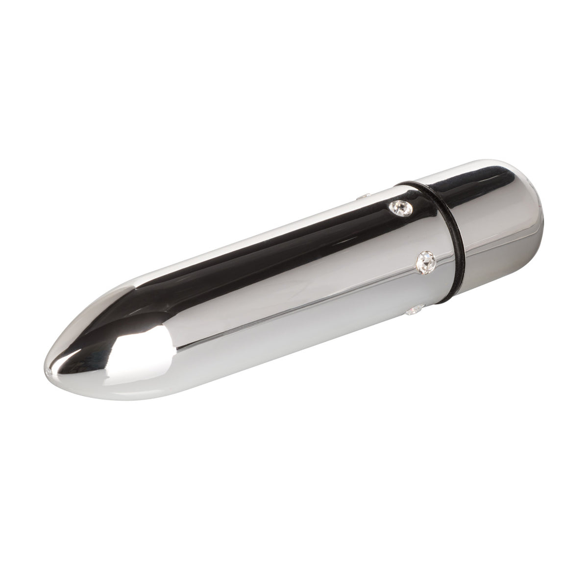 Crystal High Intensity Bullet - Silver – Extreme Toyz
