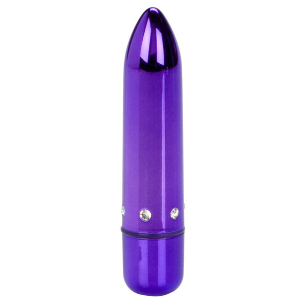 CalExotics Crystal High Intensity Bullet - Purple - Extreme Toyz Singapore - https://extremetoyz.com.sg - Sex Toys and Lingerie Online Store - Bondage Gear / Vibrators / Electrosex Toys / Wireless Remote Control Vibes / Sexy Lingerie and Role Play / BDSM / Dungeon Furnitures / Dildos and Strap Ons &nbsp;/ Anal and Prostate Massagers / Anal Douche and Cleaning Aide / Delay Sprays and Gels / Lubricants and more...