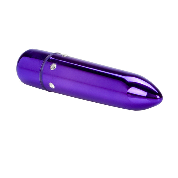 CalExotics Crystal High Intensity Bullet - Purple - Extreme Toyz Singapore - https://extremetoyz.com.sg - Sex Toys and Lingerie Online Store - Bondage Gear / Vibrators / Electrosex Toys / Wireless Remote Control Vibes / Sexy Lingerie and Role Play / BDSM / Dungeon Furnitures / Dildos and Strap Ons &nbsp;/ Anal and Prostate Massagers / Anal Douche and Cleaning Aide / Delay Sprays and Gels / Lubricants and more...