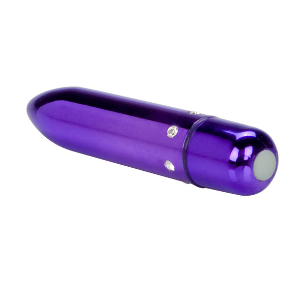 CalExotics Crystal High Intensity Bullet - Purple - Extreme Toyz Singapore - https://extremetoyz.com.sg - Sex Toys and Lingerie Online Store - Bondage Gear / Vibrators / Electrosex Toys / Wireless Remote Control Vibes / Sexy Lingerie and Role Play / BDSM / Dungeon Furnitures / Dildos and Strap Ons &nbsp;/ Anal and Prostate Massagers / Anal Douche and Cleaning Aide / Delay Sprays and Gels / Lubricants and more...