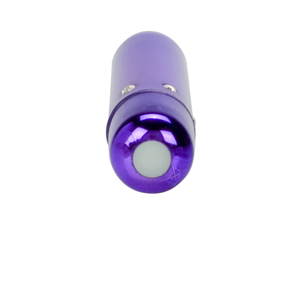 CalExotics Crystal High Intensity Bullet - Purple - Extreme Toyz Singapore - https://extremetoyz.com.sg - Sex Toys and Lingerie Online Store - Bondage Gear / Vibrators / Electrosex Toys / Wireless Remote Control Vibes / Sexy Lingerie and Role Play / BDSM / Dungeon Furnitures / Dildos and Strap Ons &nbsp;/ Anal and Prostate Massagers / Anal Douche and Cleaning Aide / Delay Sprays and Gels / Lubricants and more...