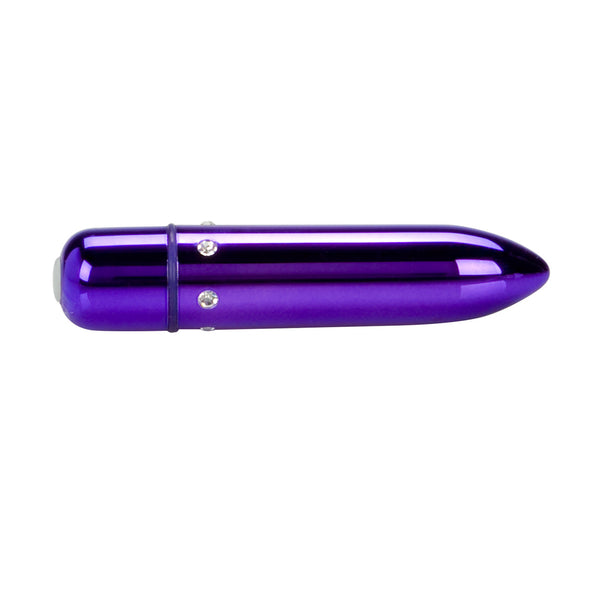 CalExotics Crystal High Intensity Bullet - Purple - Extreme Toyz Singapore - https://extremetoyz.com.sg - Sex Toys and Lingerie Online Store - Bondage Gear / Vibrators / Electrosex Toys / Wireless Remote Control Vibes / Sexy Lingerie and Role Play / BDSM / Dungeon Furnitures / Dildos and Strap Ons &nbsp;/ Anal and Prostate Massagers / Anal Douche and Cleaning Aide / Delay Sprays and Gels / Lubricants and more...