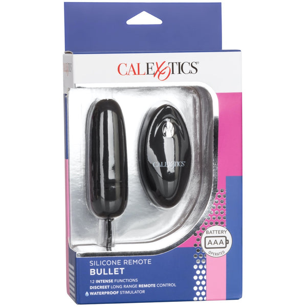 CalExotics Silicone Remote Bullet - Extreme Toyz Singapore - https://extremetoyz.com.sg - Sex Toys and Lingerie Online Store - Bondage Gear / Vibrators / Electrosex Toys / Wireless Remote Control Vibes / Sexy Lingerie and Role Play / BDSM / Dungeon Furnitures / Dildos and Strap Ons &nbsp;/ Anal and Prostate Massagers / Anal Douche and Cleaning Aide / Delay Sprays and Gels / Lubricants and more...