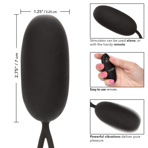 CalExotics Remote Controlled Silicone Remote Rechargeable Egg - Extreme Toyz Singapore - https://extremetoyz.com.sg - Sex Toys and Lingerie Online Store - Bondage Gear / Vibrators / Electrosex Toys / Wireless Remote Control Vibes / Sexy Lingerie and Role Play / BDSM / Dungeon Furnitures / Dildos and Strap Ons &nbsp;/ Anal and Prostate Massagers / Anal Douche and Cleaning Aide / Delay Sprays and Gels / Lubricants and more...