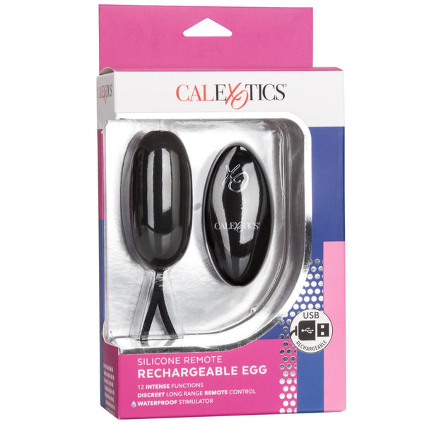 CalExotics Remote Controlled Silicone Remote Rechargeable Egg - Extreme Toyz Singapore - https://extremetoyz.com.sg - Sex Toys and Lingerie Online Store - Bondage Gear / Vibrators / Electrosex Toys / Wireless Remote Control Vibes / Sexy Lingerie and Role Play / BDSM / Dungeon Furnitures / Dildos and Strap Ons &nbsp;/ Anal and Prostate Massagers / Anal Douche and Cleaning Aide / Delay Sprays and Gels / Lubricants and more...