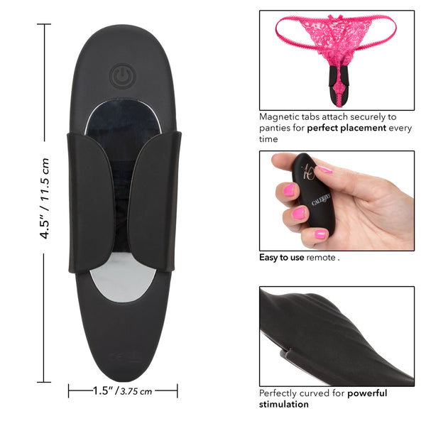 CalExotics Remote Controlled Lock-N-Play Rechargeable Panty Teaser - Extreme Toyz Singapore - https://extremetoyz.com.sg - Sex Toys and Lingerie Online Store - Bondage Gear / Vibrators / Electrosex Toys / Wireless Remote Control Vibes / Sexy Lingerie and Role Play / BDSM / Dungeon Furnitures / Dildos and Strap Ons &nbsp;/ Anal and Prostate Massagers / Anal Douche and Cleaning Aide / Delay Sprays and Gels / Lubricants and more...