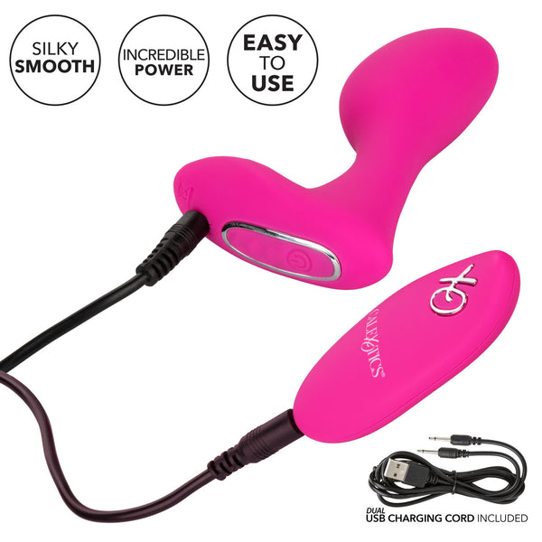 CalExotics Silicone Remote G–Spot Arouser - Extreme Toyz Singapore - https://extremetoyz.com.sg - Sex Toys and Lingerie Online Store - Bondage Gear / Vibrators / Electrosex Toys / Wireless Remote Control Vibes / Sexy Lingerie and Role Play / BDSM / Dungeon Furnitures / Dildos and Strap Ons &nbsp;/ Anal and Prostate Massagers / Anal Douche and Cleaning Aide / Delay Sprays and Gels / Lubricants and more...