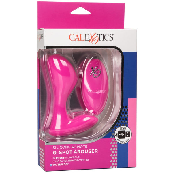 CalExotics Silicone Remote G–Spot Arouser - Extreme Toyz Singapore - https://extremetoyz.com.sg - Sex Toys and Lingerie Online Store - Bondage Gear / Vibrators / Electrosex Toys / Wireless Remote Control Vibes / Sexy Lingerie and Role Play / BDSM / Dungeon Furnitures / Dildos and Strap Ons &nbsp;/ Anal and Prostate Massagers / Anal Douche and Cleaning Aide / Delay Sprays and Gels / Lubricants and more...