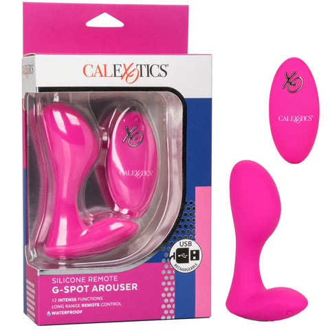 CalExotics Silicone Remote G–Spot Arouser - Extreme Toyz Singapore - https://extremetoyz.com.sg - Sex Toys and Lingerie Online Store - Bondage Gear / Vibrators / Electrosex Toys / Wireless Remote Control Vibes / Sexy Lingerie and Role Play / BDSM / Dungeon Furnitures / Dildos and Strap Ons &nbsp;/ Anal and Prostate Massagers / Anal Douche and Cleaning Aide / Delay Sprays and Gels / Lubricants and more...