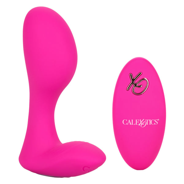 CalExotics Silicone Remote G–Spot Arouser - Extreme Toyz Singapore - https://extremetoyz.com.sg - Sex Toys and Lingerie Online Store - Bondage Gear / Vibrators / Electrosex Toys / Wireless Remote Control Vibes / Sexy Lingerie and Role Play / BDSM / Dungeon Furnitures / Dildos and Strap Ons &nbsp;/ Anal and Prostate Massagers / Anal Douche and Cleaning Aide / Delay Sprays and Gels / Lubricants and more...