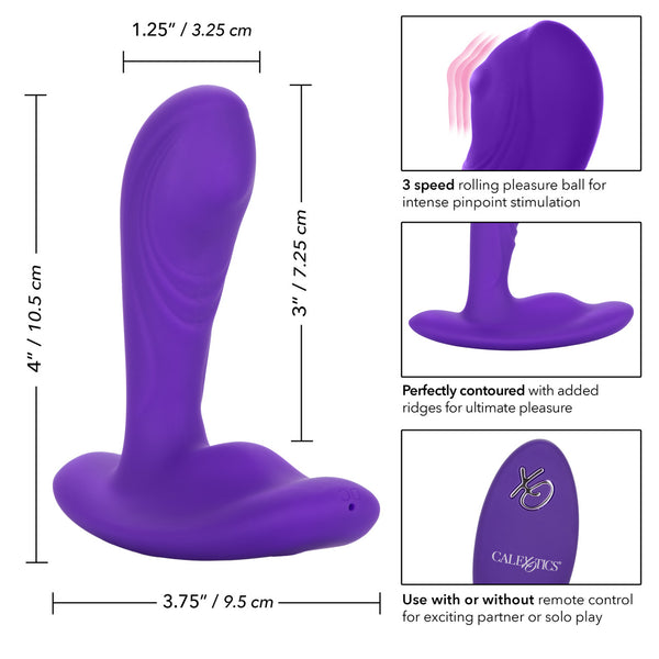 CalExotics Silicone Remote Pinpoint Pleaser - Extreme Toyz Singapore - https://extremetoyz.com.sg - Sex Toys and Lingerie Online Store - Bondage Gear / Vibrators / Electrosex Toys / Wireless Remote Control Vibes / Sexy Lingerie and Role Play / BDSM / Dungeon Furnitures / Dildos and Strap Ons &nbsp;/ Anal and Prostate Massagers / Anal Douche and Cleaning Aide / Delay Sprays and Gels / Lubricants and more...