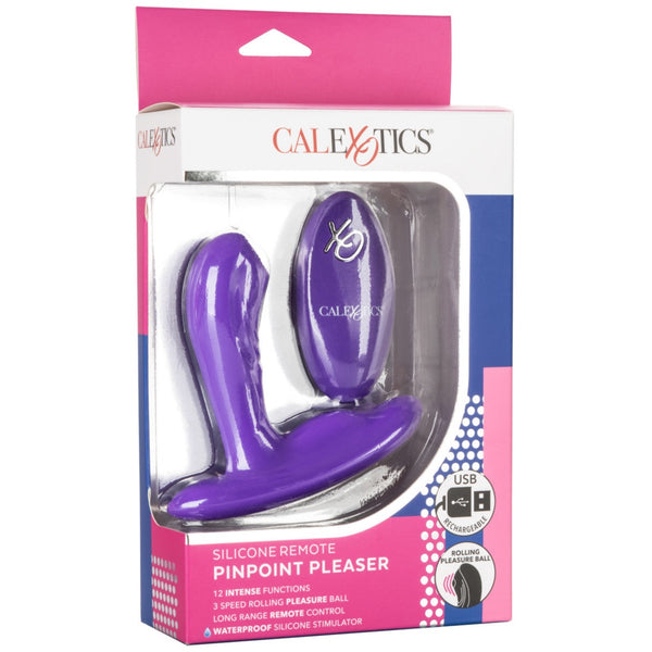 CalExotics Silicone Remote Pinpoint Pleaser - Extreme Toyz Singapore - https://extremetoyz.com.sg - Sex Toys and Lingerie Online Store - Bondage Gear / Vibrators / Electrosex Toys / Wireless Remote Control Vibes / Sexy Lingerie and Role Play / BDSM / Dungeon Furnitures / Dildos and Strap Ons &nbsp;/ Anal and Prostate Massagers / Anal Douche and Cleaning Aide / Delay Sprays and Gels / Lubricants and more...