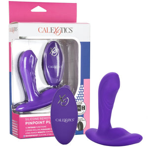 CalExotics Silicone Remote Pinpoint Pleaser - Extreme Toyz Singapore - https://extremetoyz.com.sg - Sex Toys and Lingerie Online Store - Bondage Gear / Vibrators / Electrosex Toys / Wireless Remote Control Vibes / Sexy Lingerie and Role Play / BDSM / Dungeon Furnitures / Dildos and Strap Ons &nbsp;/ Anal and Prostate Massagers / Anal Douche and Cleaning Aide / Delay Sprays and Gels / Lubricants and more...