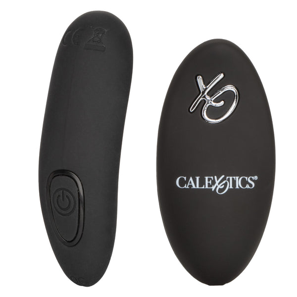 CalExotics Remote Controlled Lace Panty Rechargeable Panty Teaser Set - Black - Extreme Toyz Singapore - https://extremetoyz.com.sg - Sex Toys and Lingerie Online Store - Bondage Gear / Vibrators / Electrosex Toys / Wireless Remote Control Vibes / Sexy Lingerie and Role Play / BDSM / Dungeon Furnitures / Dildos and Strap Ons &nbsp;/ Anal and Prostate Massagers / Anal Douche and Cleaning Aide / Delay Sprays and Gels / Lubricants and more...