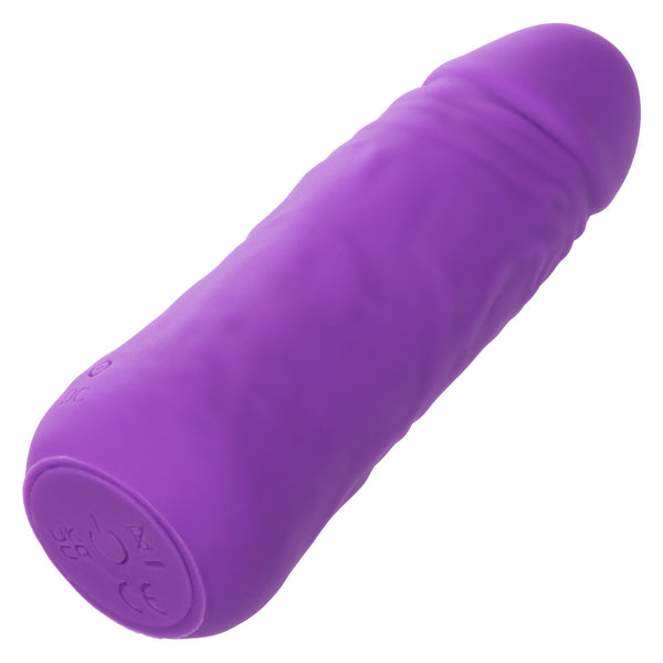 4.25" Mini Vibrating Studs - Purple